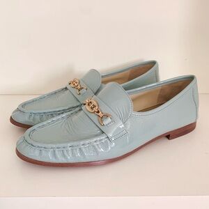 Sam Edelman patent leather lucca loafers